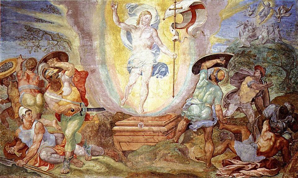 RichmondDiocese's tweet photo. Jesus Christ is Risen. Alleluia. Alleluia. https://t.co/a8XHgwxaSd https://t.co/NybvzZouvK