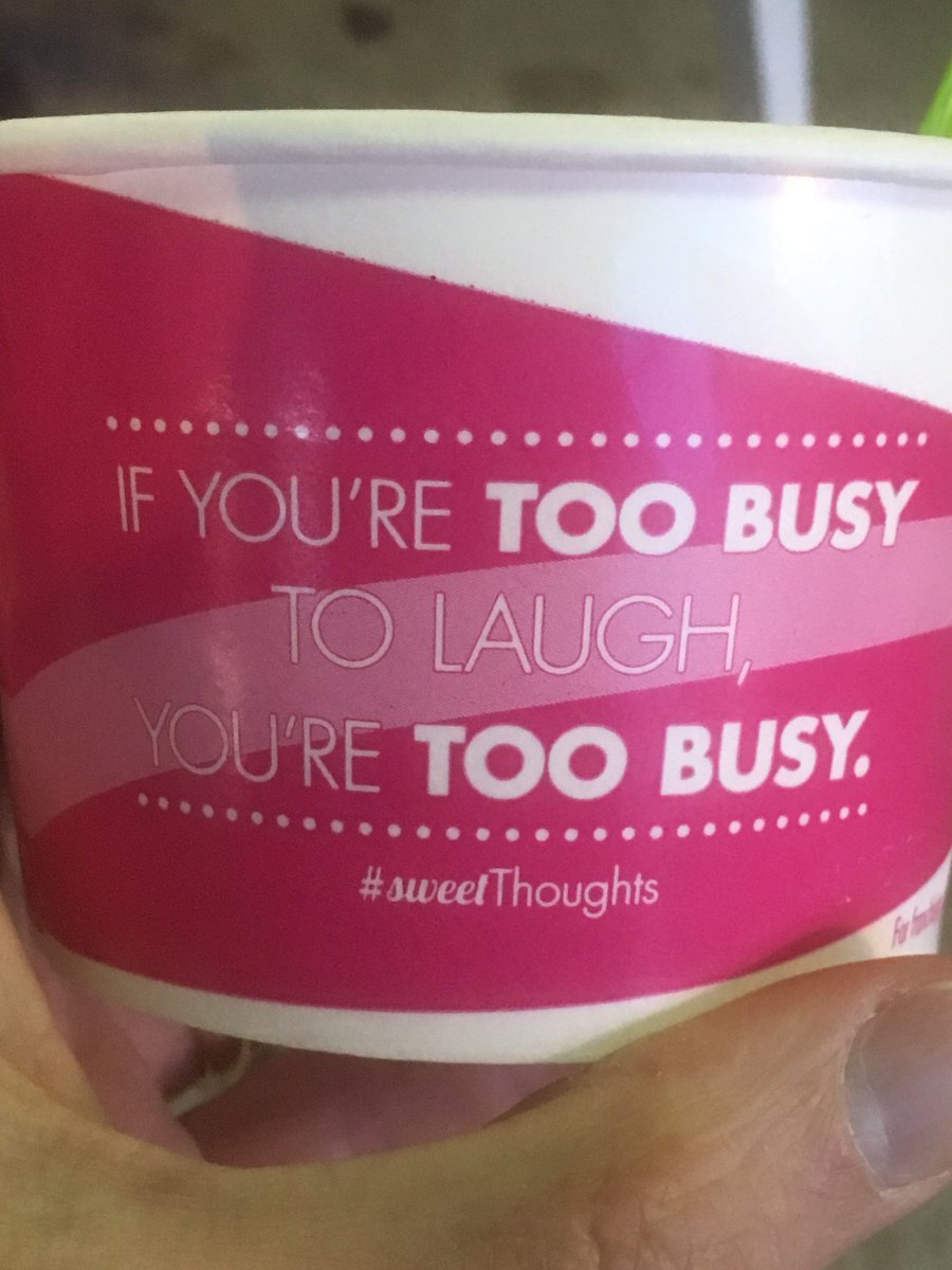 Derek_Matthews's tweet photo. #sweetThoughts @sweetFrog https://t.co/8yA88VKJst