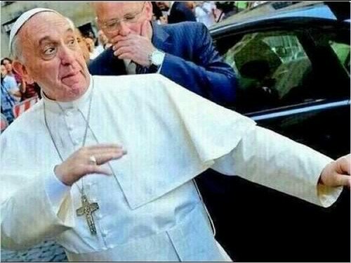 TemiXTemi's tweet photo. #EasterBars
Yo Jeremiah, drop some holy beats. I'm about to body these heathens real quick.
First name Pope, Last name Francis... https://t.co/KTgvdUPEVF