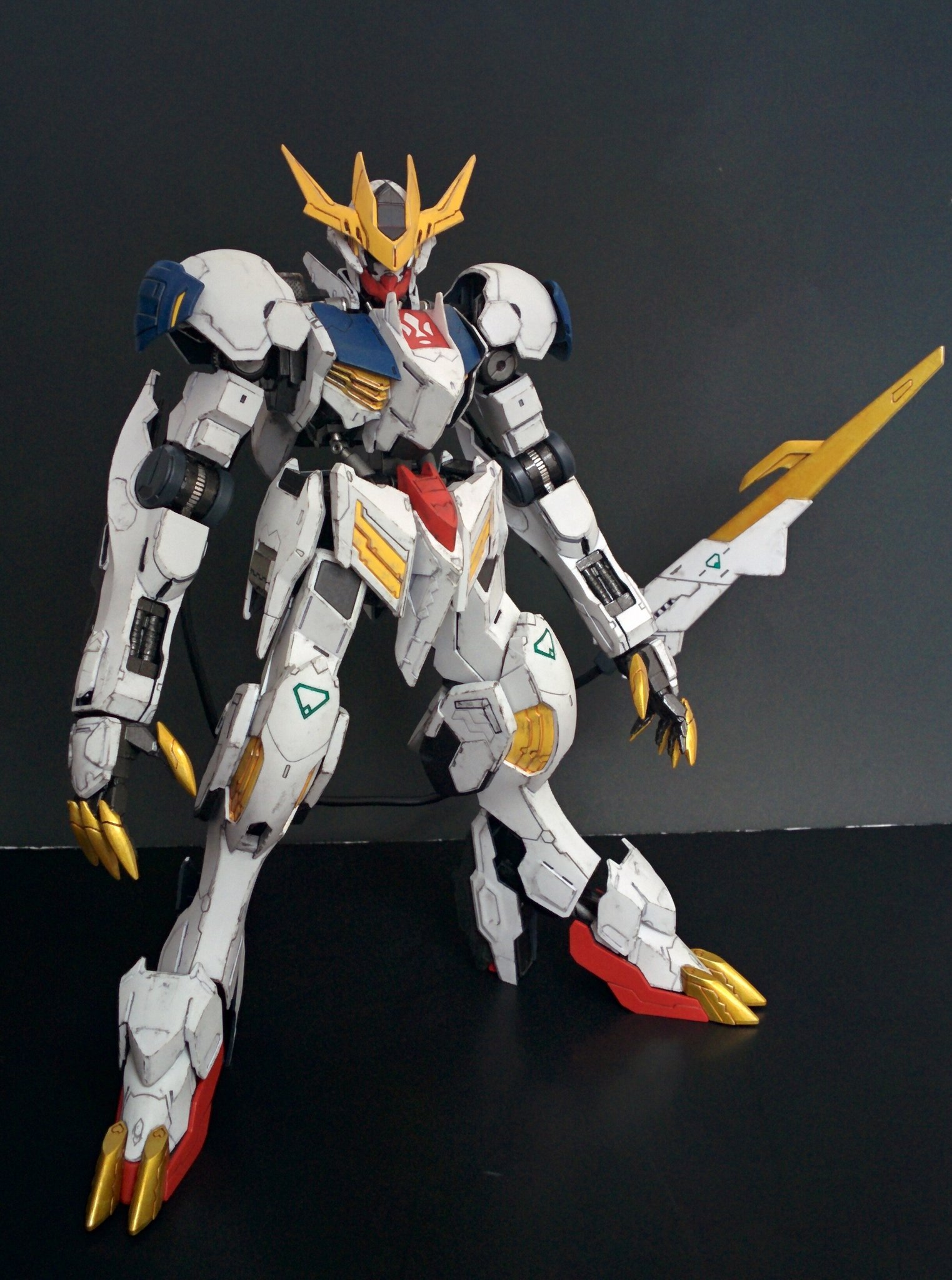 トライエイジ　ガンダム・バルバトスルプス　DW6-090 パラレル初期傷、訳あり 楽天市場】ガンダムトライエイジ DW6-090 ガンダム・バルバトス