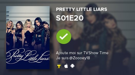 orphandebnam's tweet photo. I've just watched episode S01E20 of Pretty Little Liars! #PLL  https://t.co/Y058b1fmhh https://t.co/isBEGTvQxR