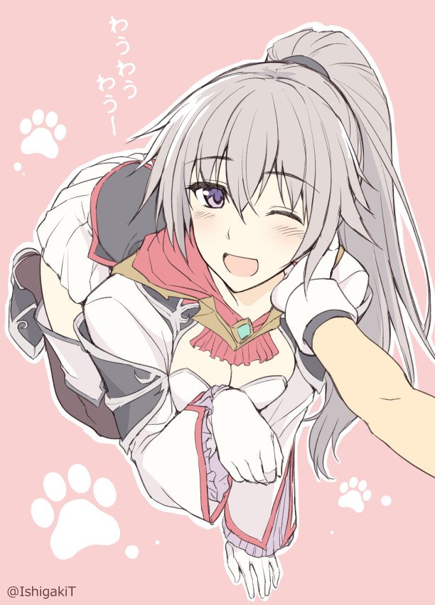 ダンジョントラベラーズ2-2予約したった!
ルコは仲間を守る大型犬としてパラディン系統に進ませたいなー 