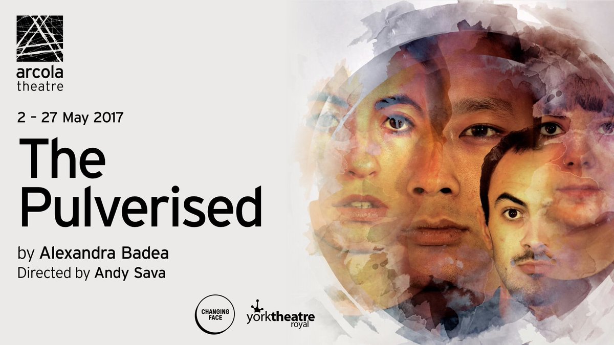 When work has no borders, what’s the cost? <a href="/Changing_Face/">Changing Face</a>’s #ThePulverised  <a href="/arcolatheatre/">Arcola Theatre</a> 2 - 27 May. Book now → arco.la/pulverised