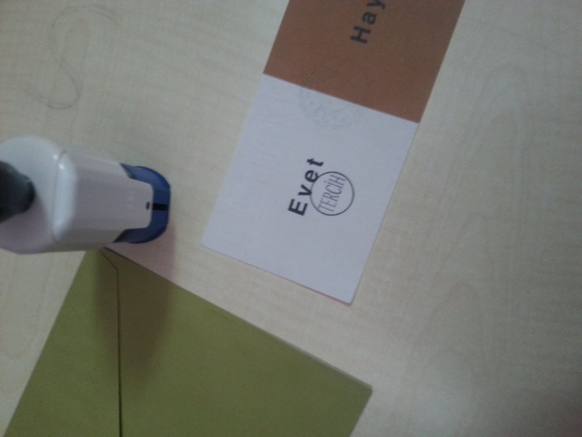 Haydi Bismillah
 #EvetGelecektir