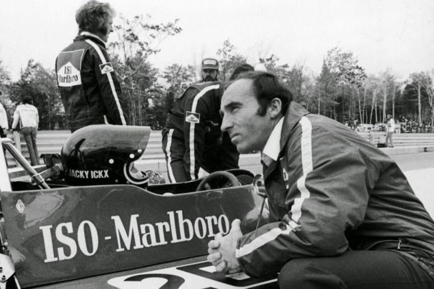 75 today ! Happy Birthday, Sir Frank Williams 