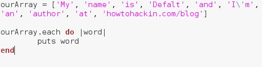 Hackingloops's tweet image. Ruby Crash Course: Part 2, Finishing the Basics hackingloops.com/ruby-crash-cou…