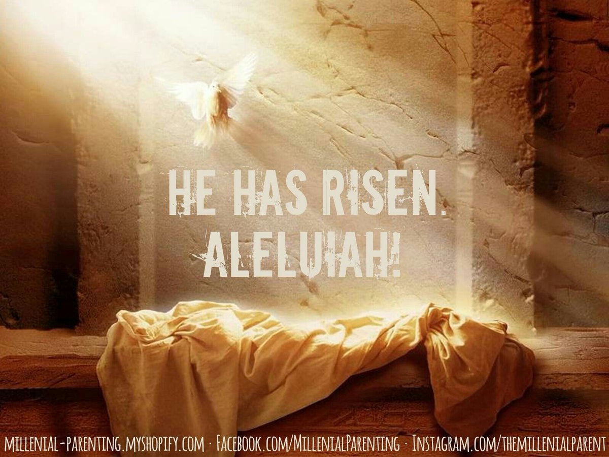 millenialparnt's tweet photo. Have a Blessed Easter! :) #millenialparenting https://t.co/m2UFJq5DzW