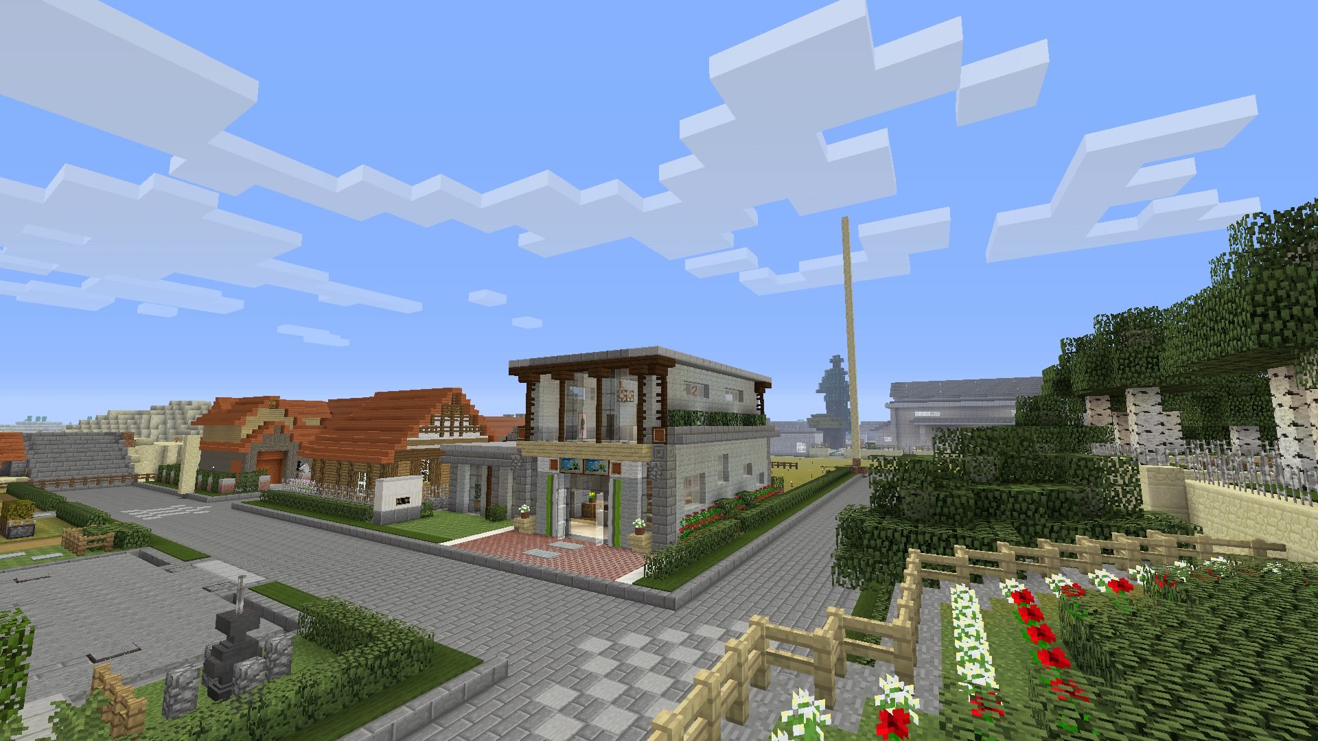 マイクラ町づくり Twitter ख ज Twitter