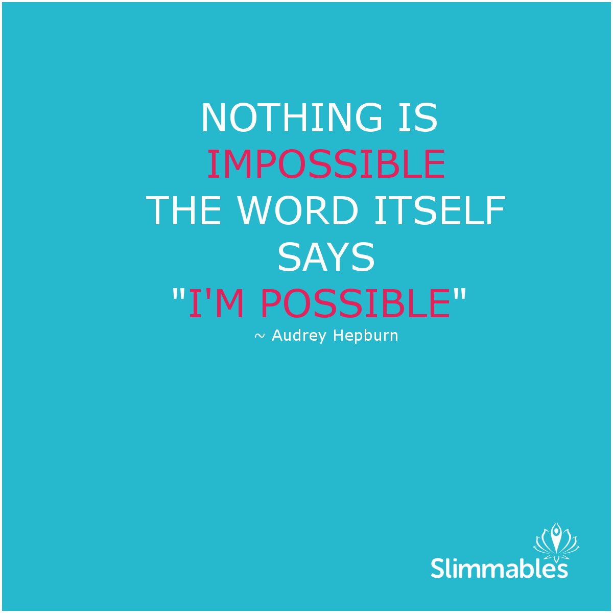 Slimmables's tweet image. 