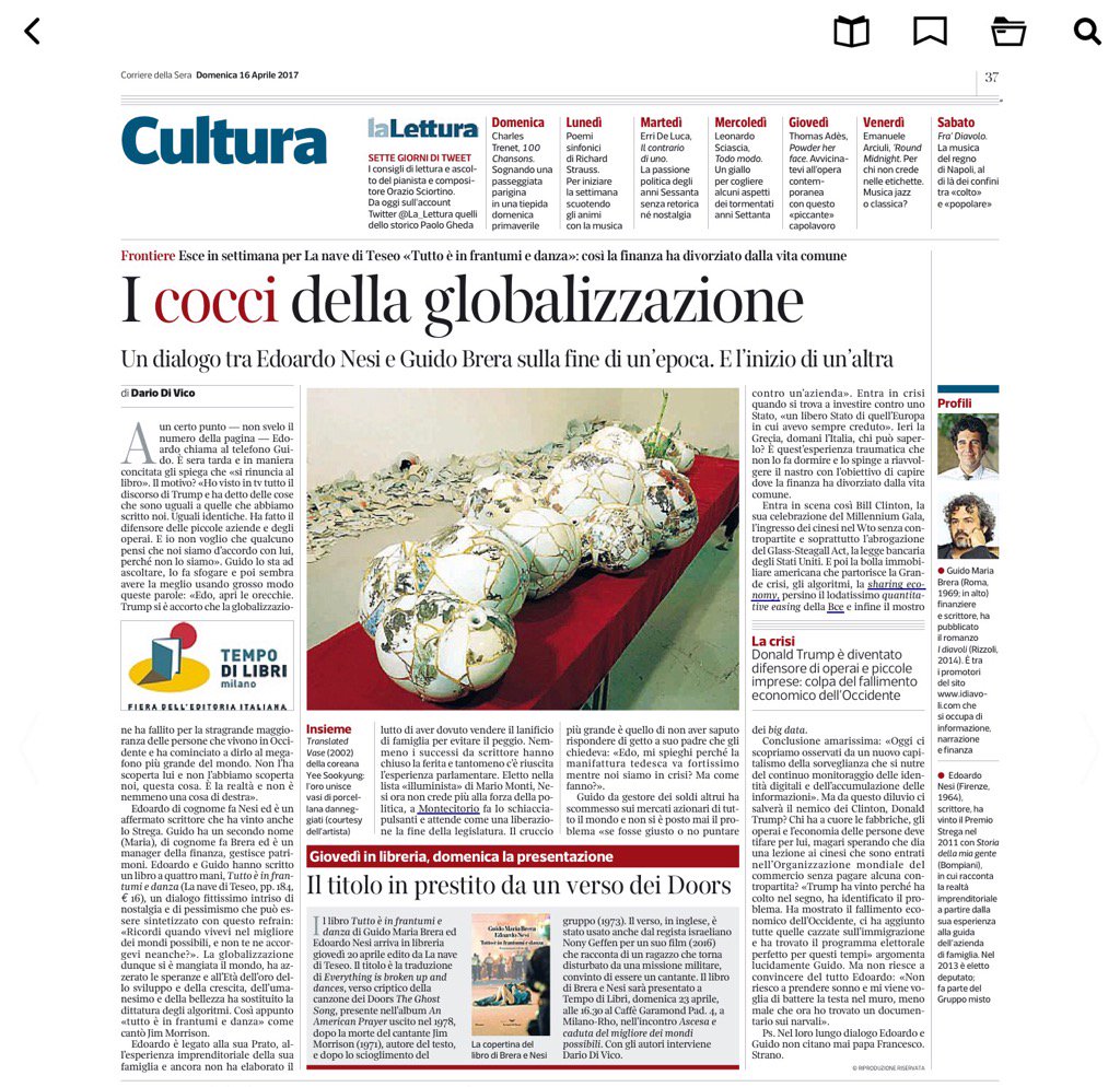 SalernoSal's tweet image. #daleggere Un libro davvero sorprendente. @GuidoBrera @i_diavoli @lanavediteseoed