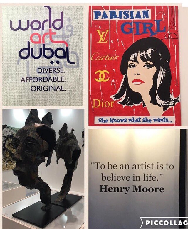 💕 ArtAppreciator .An Enchanting evening @DubaiWorldTradeCentre