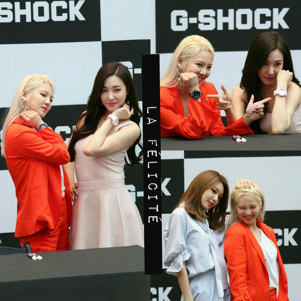 [PIC][16-04-2017]TaeYeon – Sunny – Tiffany – HyoYeon và SooYoung tham dự buổi Fansign cho “G-SHOCK CRAZY TOUGHNESS” vào chiều nay - Page 5 C9hDcpdUAAAMLix