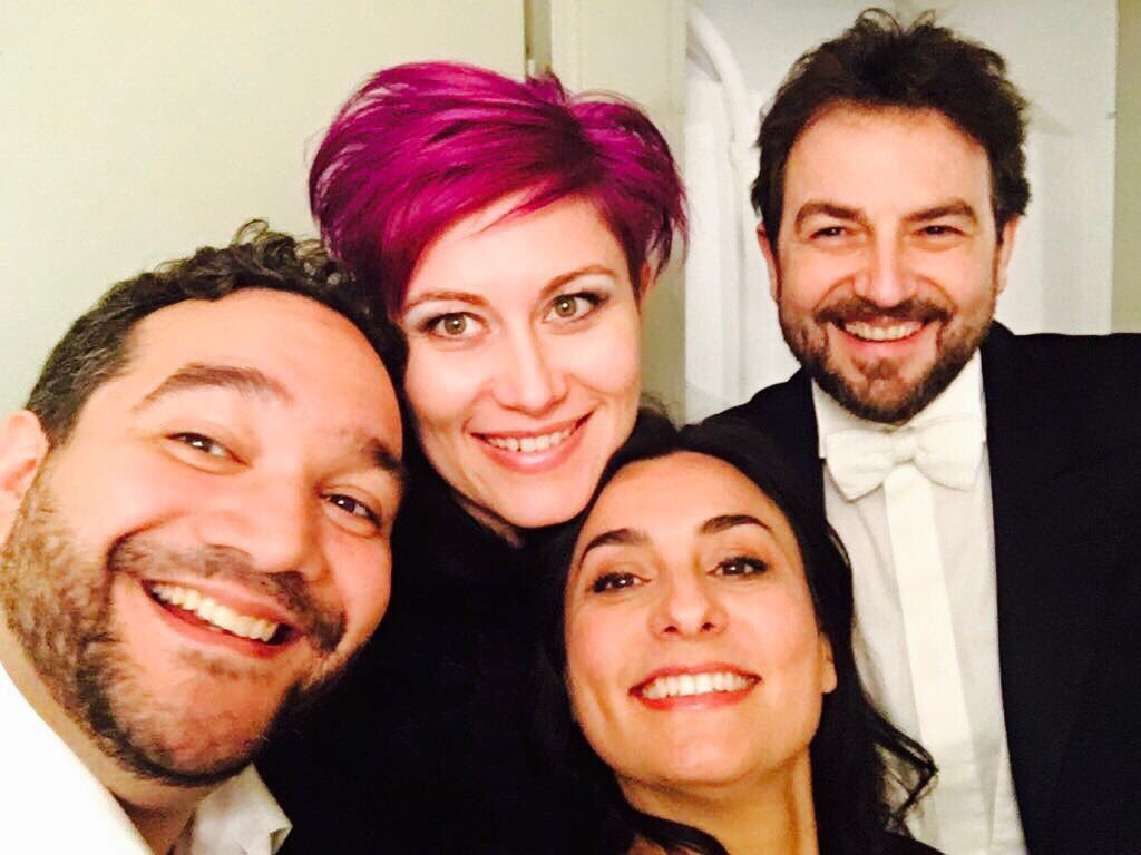 Carmela Remigio (@carmelaremigio) on Twitter photo Dopo lo #StabatMater di #Rossini ieri a #Lugano. Buona Pasqua! #Simeoni @renebarbera <a href="/nicolaulivieri/">Nicola Ulivieri</a> #Remigio Dopo lo #StabatMater di #Rossini ieri a #Lugano. Buona Pasqua! #Simeoni @renebarbera <a href="/nicolaulivieri/">Nicola Ulivieri</a> #Remigio