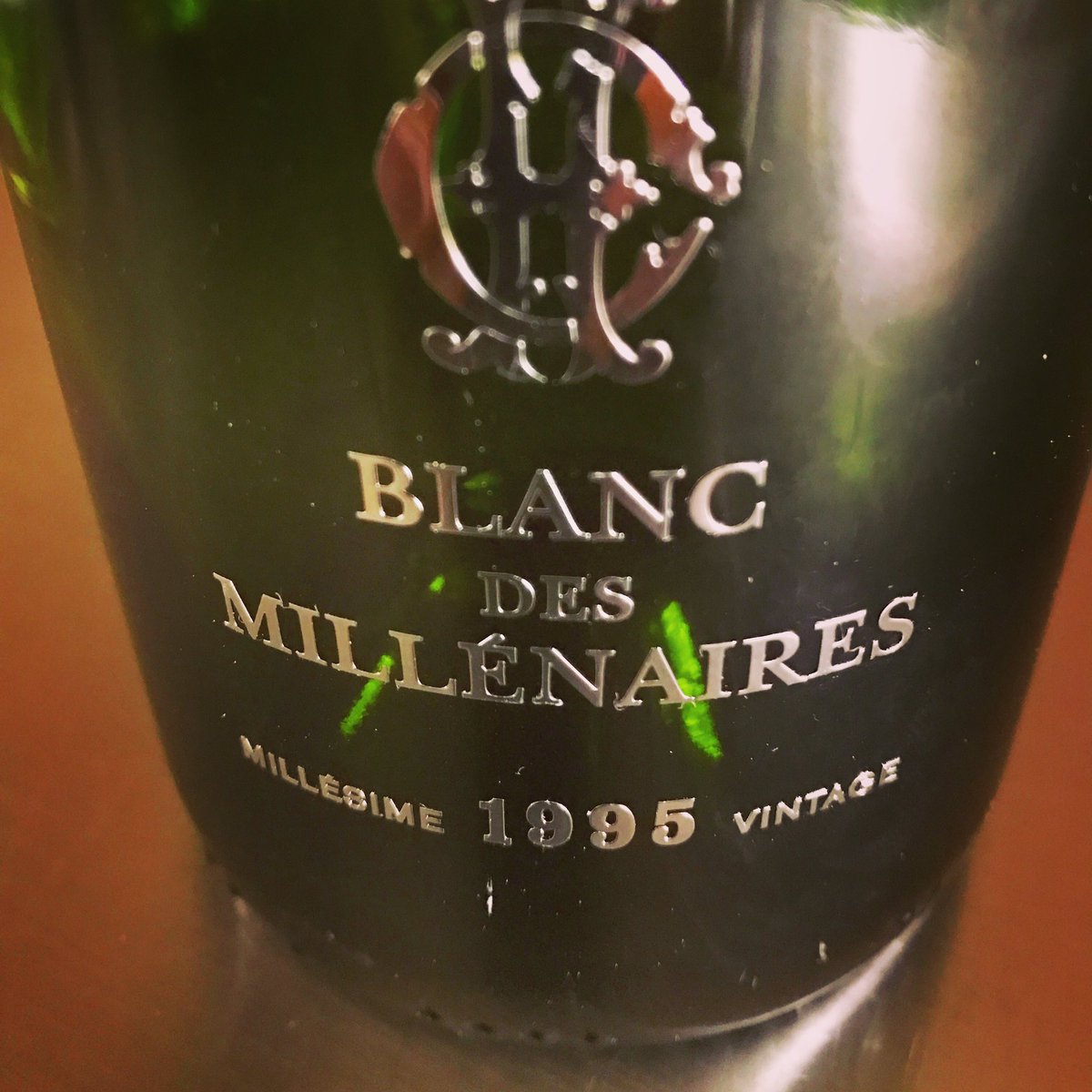 The things that make you go hmmm! Had a glass of this <a href="/littlebedwyn/">Roger Jones</a> , ended up buying a case. Just wonderful - depth, poise. Love it.