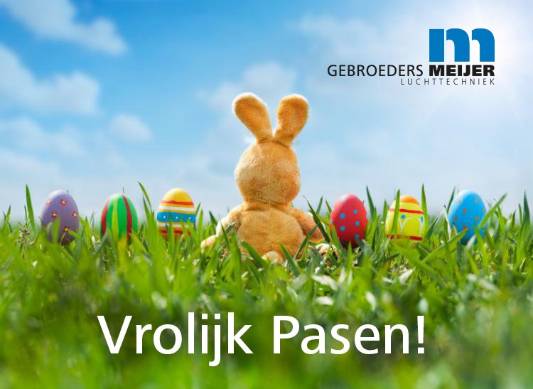 Gebr_Meijer's tweet photo. Wij wensen iedereen een vrolijk Pasen! https://t.co/1DCZbehcKF