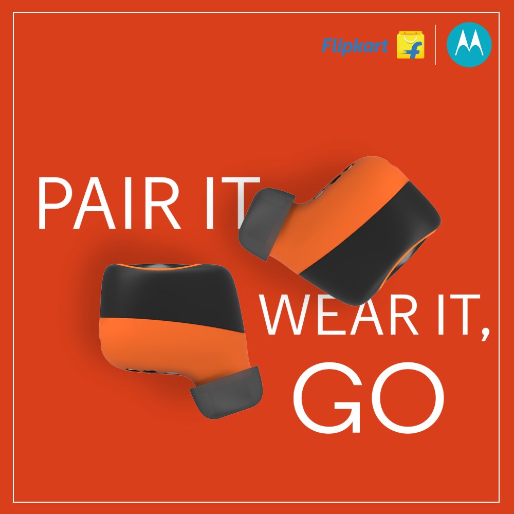 Motorola_Home's tweet photo. True wireless earbuds, inspired by pure simplicity and comfort. 
#Motorola #VerveOnes #Bluetooth #Wireless #Music https://t.co/kNjD8WuxAk