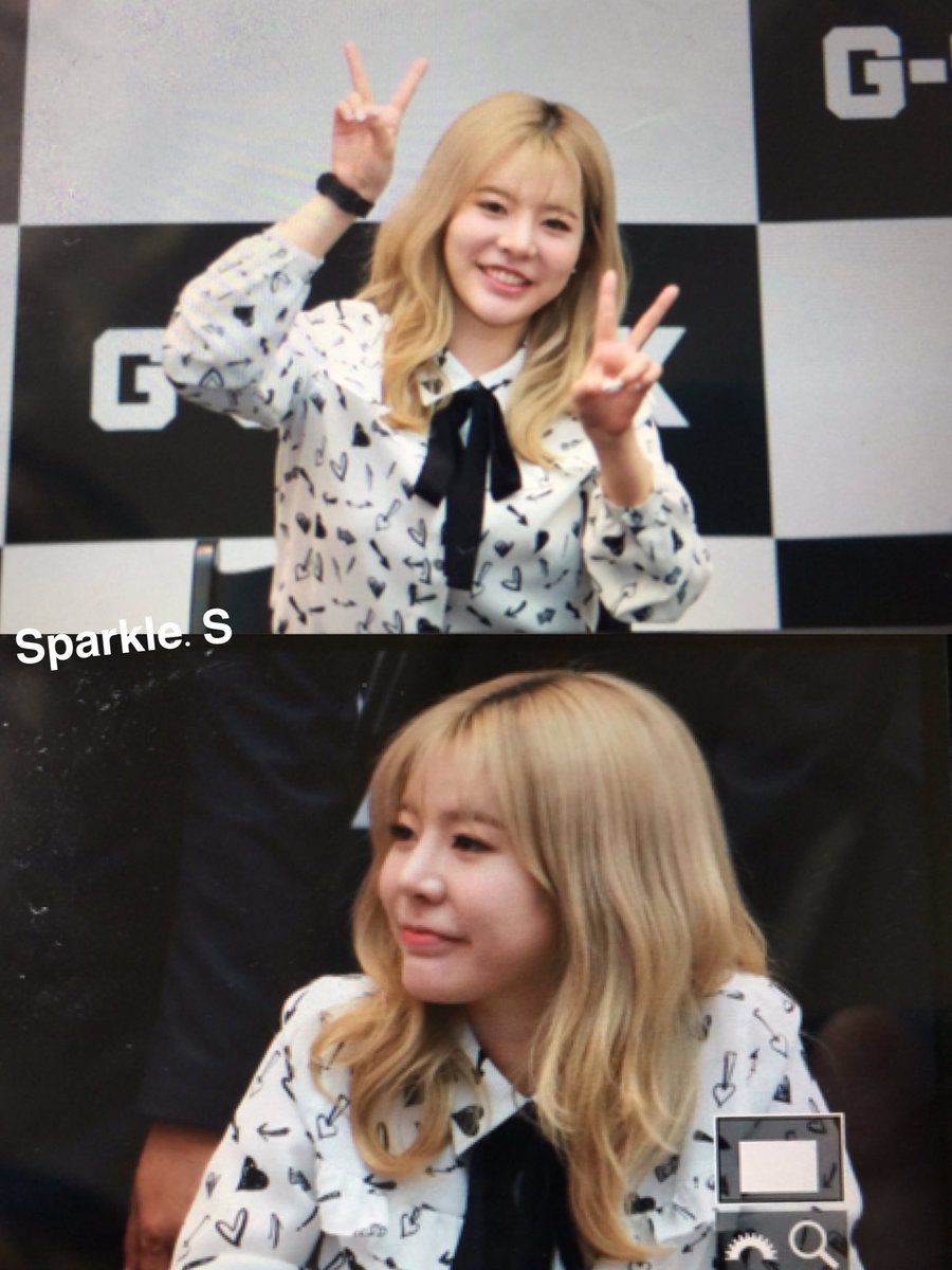 [PIC][16-04-2017]TaeYeon – Sunny – Tiffany – HyoYeon và SooYoung tham dự buổi Fansign cho “G-SHOCK CRAZY TOUGHNESS” vào chiều nay C9hIlr-VwAAjy8T