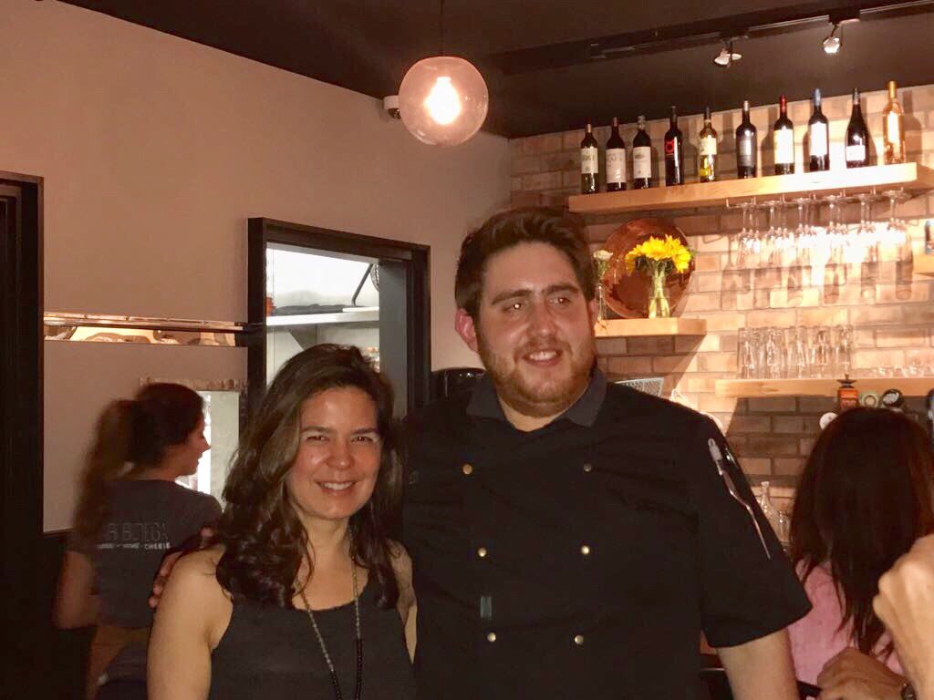 XBorderAmb's tweet photo. Gr8 day today: #MarciFlores & #KenKarlan open #BarBodega w/ one of the best Chefs in #CaliBaja #DavidLopez. @CityofSanDiego needed tapas! https://t.co/15lTWpbCZX
