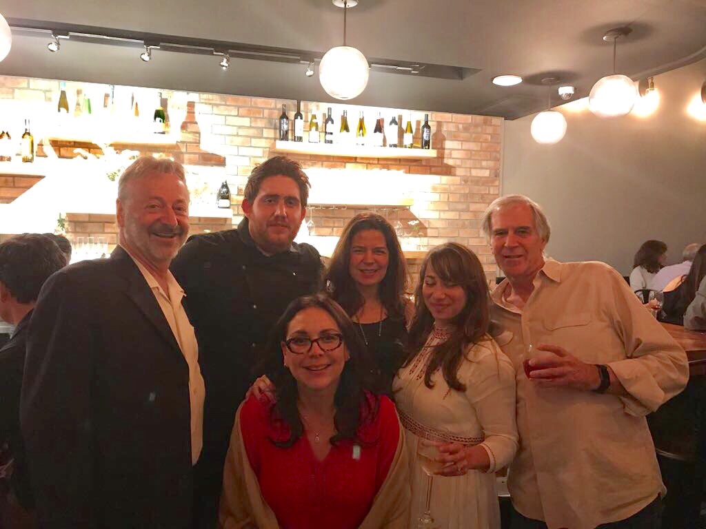 XBorderAmb's tweet photo. Gr8 day today: #MarciFlores & #KenKarlan open #BarBodega w/ one of the best Chefs in #CaliBaja #DavidLopez. @CityofSanDiego needed tapas! https://t.co/15lTWpbCZX