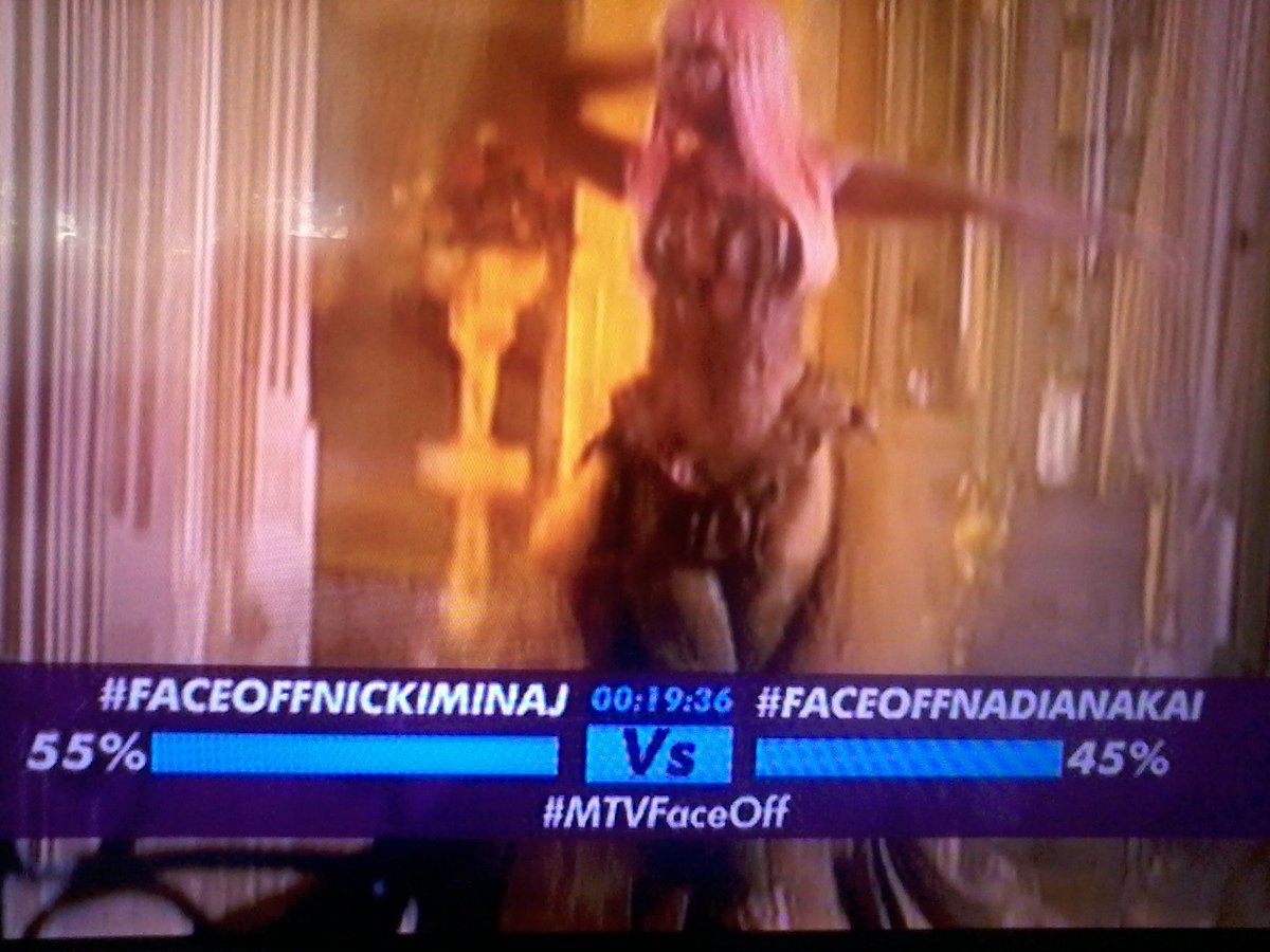 I_am_lady_betty's tweet photo. #Faceoffweekend
#Faceoffnickiminaj 
@MTVBaseSouth
Good morning https://t.co/XDwS9S60xL