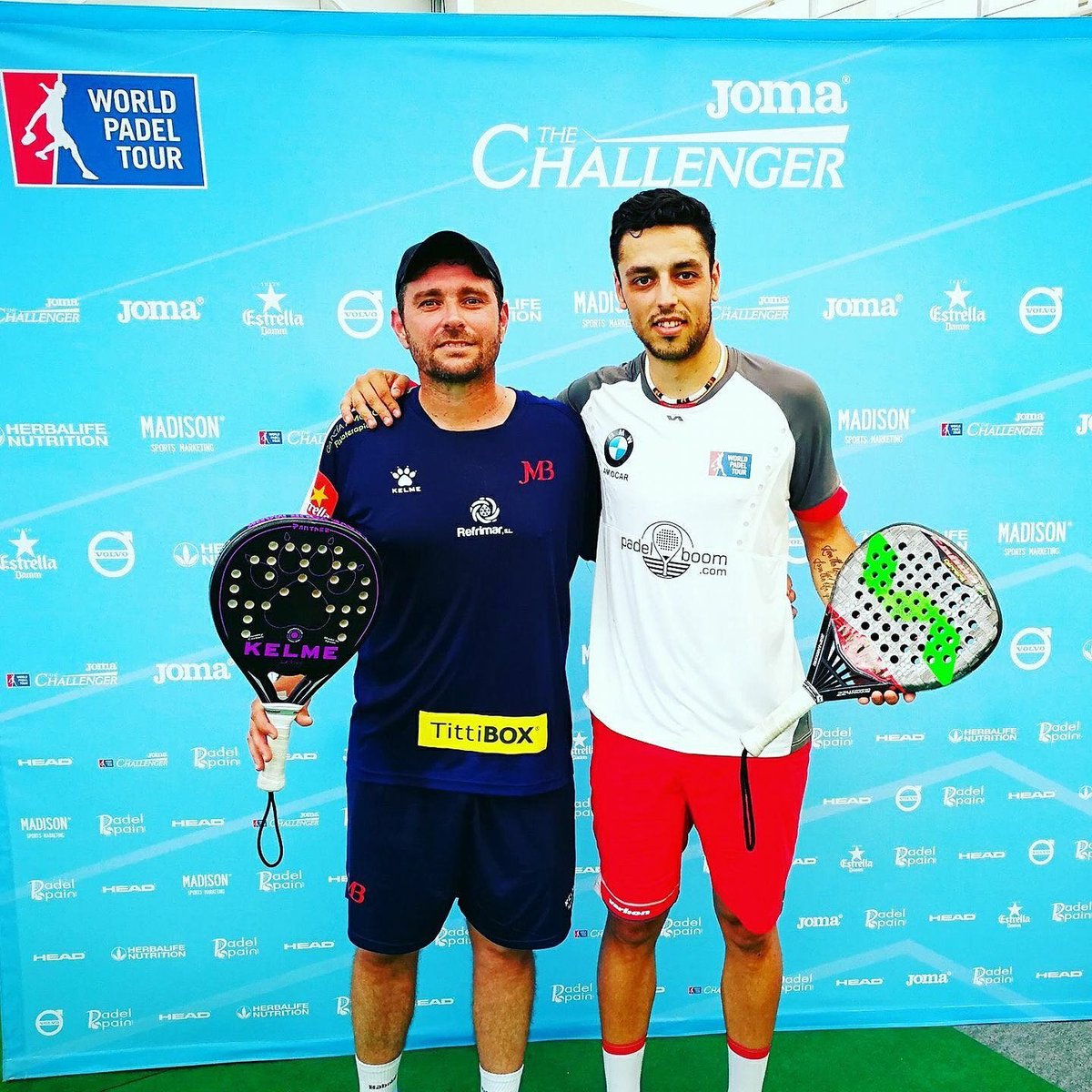 Jordi Muñoz Baixas JMB Padel Academy tweet media