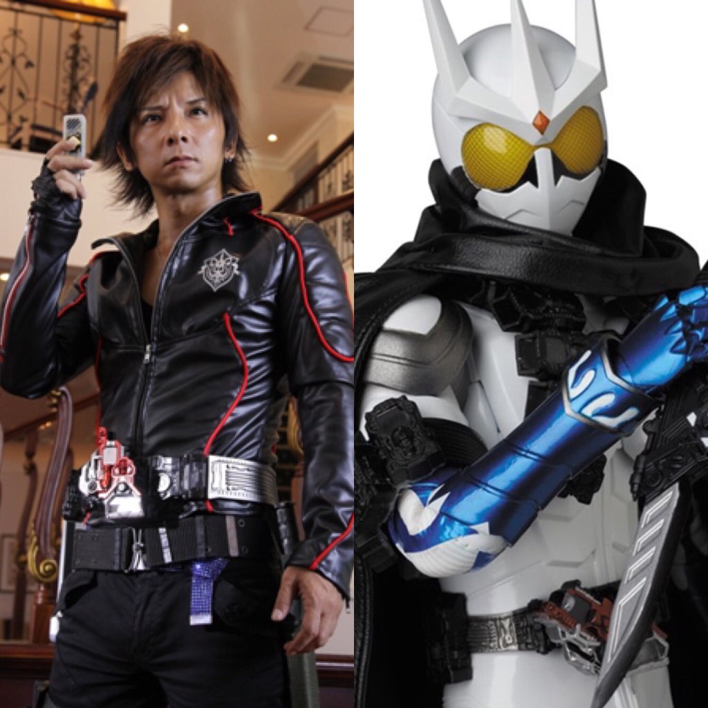 友人と仮面ライダーダブル、劇場版&Vシネマ視聴now。 NEVERのメンバー