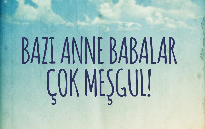 ebubekirertem's tweet photo. Çocuklara daha iyi 1 gelecek ve yaşam sunmak adına çalışırken; onlarla sevgi dolu birliktelik yaşamaya ne enerjimiz ne de zamanımız kalıyor. https://t.co/1pQGd1BBg2