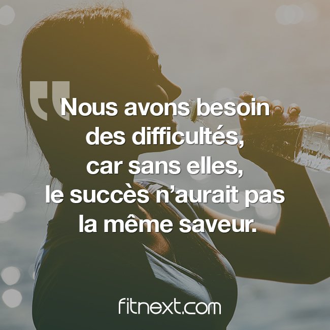 Pas vrai les Fit's? 😉  #wordsofwisdom #inspiration