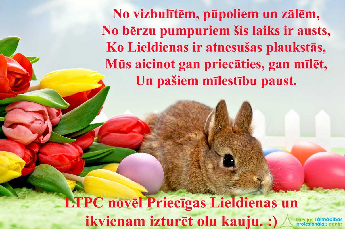 LTPC sveic Lieldienās. :)