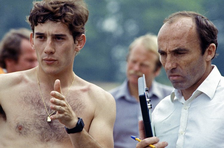 Happy Birthday Sir Frank Williams, who turns 75 today.  