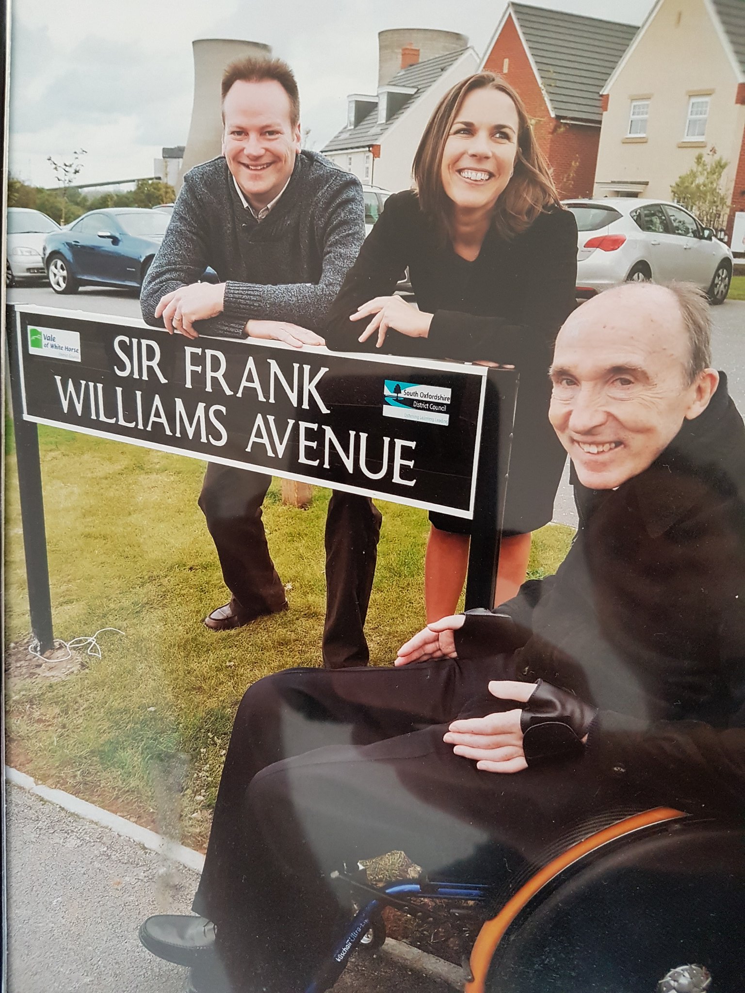 Happy birthday to Frank Williams. There is NO tougher man in F1! 