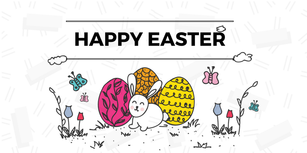 KVLondon's tweet photo. Now let's go demolish that mountain of #chocolateeggs! 😀🐣 https://t.co/sEbeRxBrUc