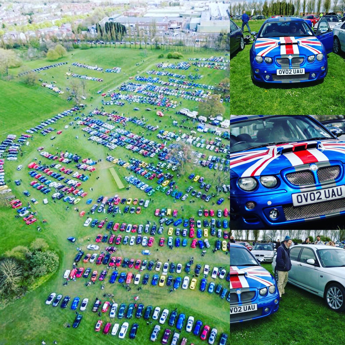 GaryHun96710105's tweet image. #pol2017 love pride of longbridge love my car #Mg #sportscar