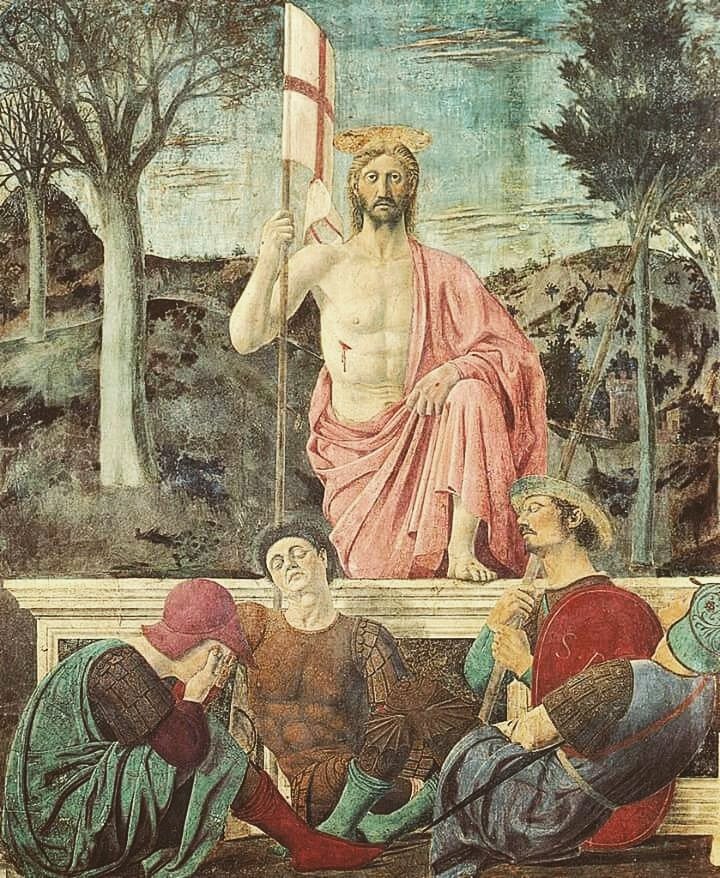 andreacave96's tweet photo. Piero della Francesca "Resurrezione" 
Buona Pasqua 2017 a tutti !!!! https://t.co/qkjngTlagD