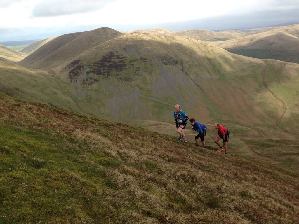 And finally....Thanks to Jon and the guys @peteblandsports for advice about putting on yesterday's #HowgillFellRace