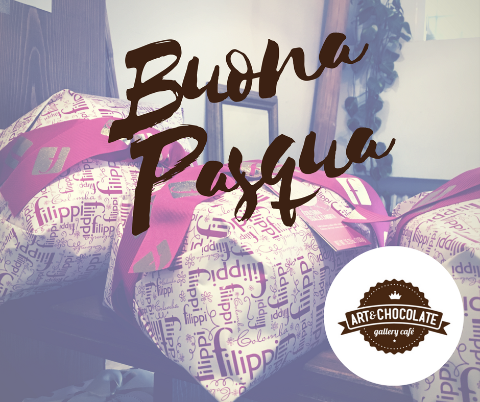 ArtAndChoco's tweet photo. #ArtAndChocolate augura a tutti una felice #Pasqua! https://t.co/pi7xSx0ujg