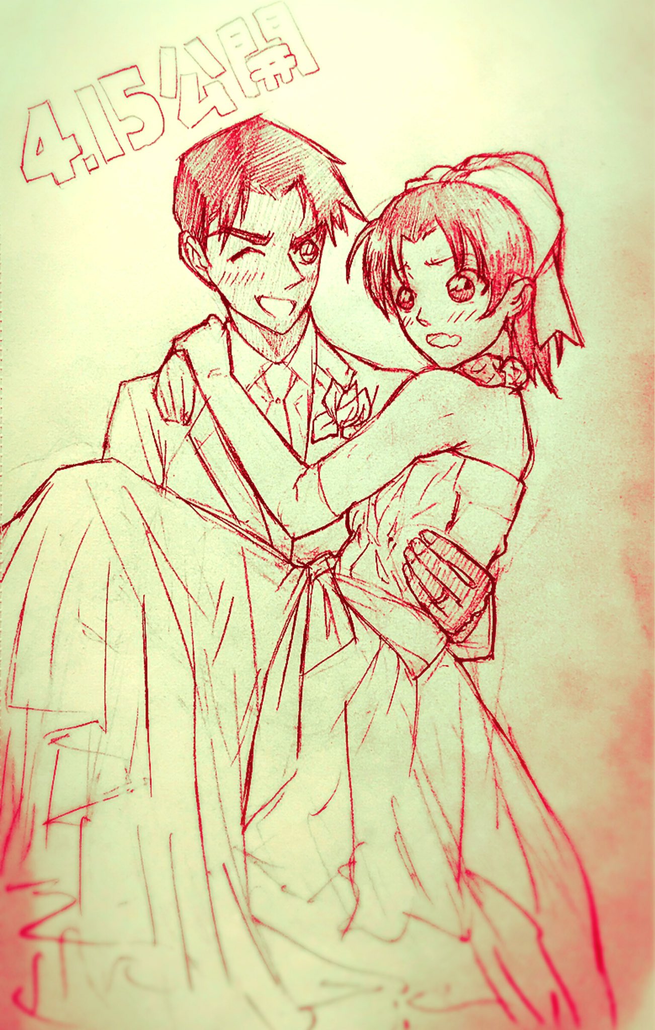 にち から紅の恋歌公開記念平次和葉60分イラスト コナン から紅の恋歌 から紅 服部平次 遠山和葉 映画観てさ 名探偵コナンを もっと好きになろうぜ T Co av3icn8c Twitter