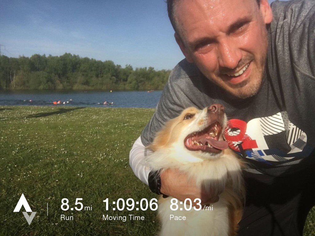 julianw1978's tweet photo. #Strava. #easter #runhappy #asics #finchampstead #horseshoelake #eered #bordercollie
https://t.co/vcMrM9ajOT https://t.co/SH8zV2i20t