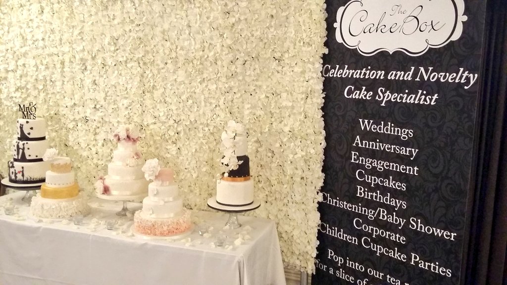 box_cake's tweet image. Wedding cakes 💗
Free wedding consultations available please book in 0161 456 6061
@EntertainToday @MelodyCorp @BalloonUrRoom @EventDressing