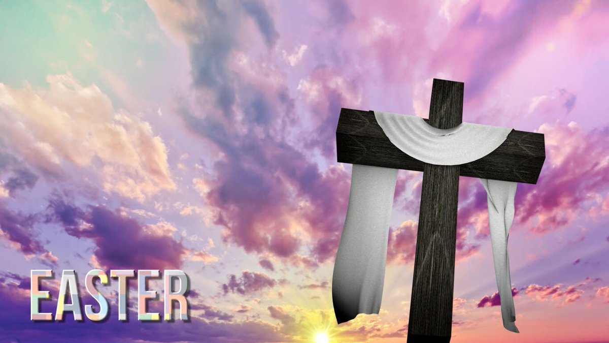 SheriffClarke's tweet image. Jesus is risen! Happy Easter everyone.