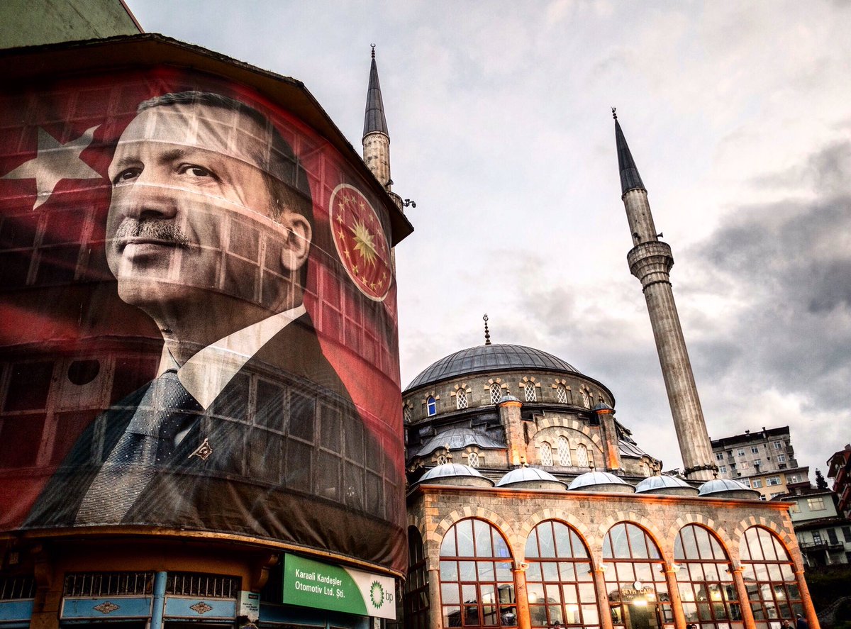 Polls are open for the largest potential shift in modern Turkish history. #Turkeyreferendum