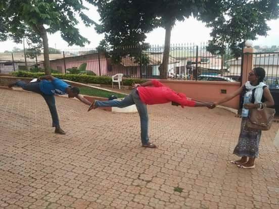 How my Friends will greet my wife... Only through me