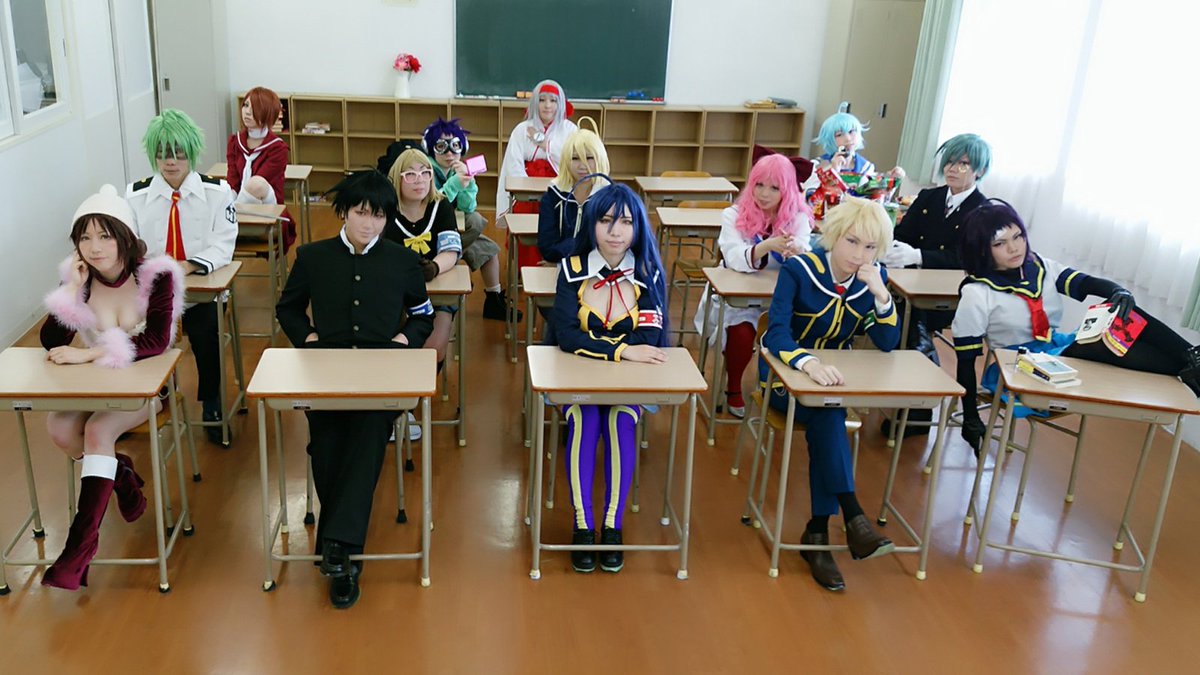 くらげ コスプレ速報 めだかボックス合わせしてきました これだけ集まるなんてしあわせ 最高のメンバーでした ありがとうございました メンバーはリプ欄にて 17めだかボックス大型 くらげ コスプレ速報 めだかボックス合わせしてきました これだけ集まるなんてしあわせ 最高のメンバーでした ありがとうございました メンバーはリプ欄にて 17めだかボックス大型