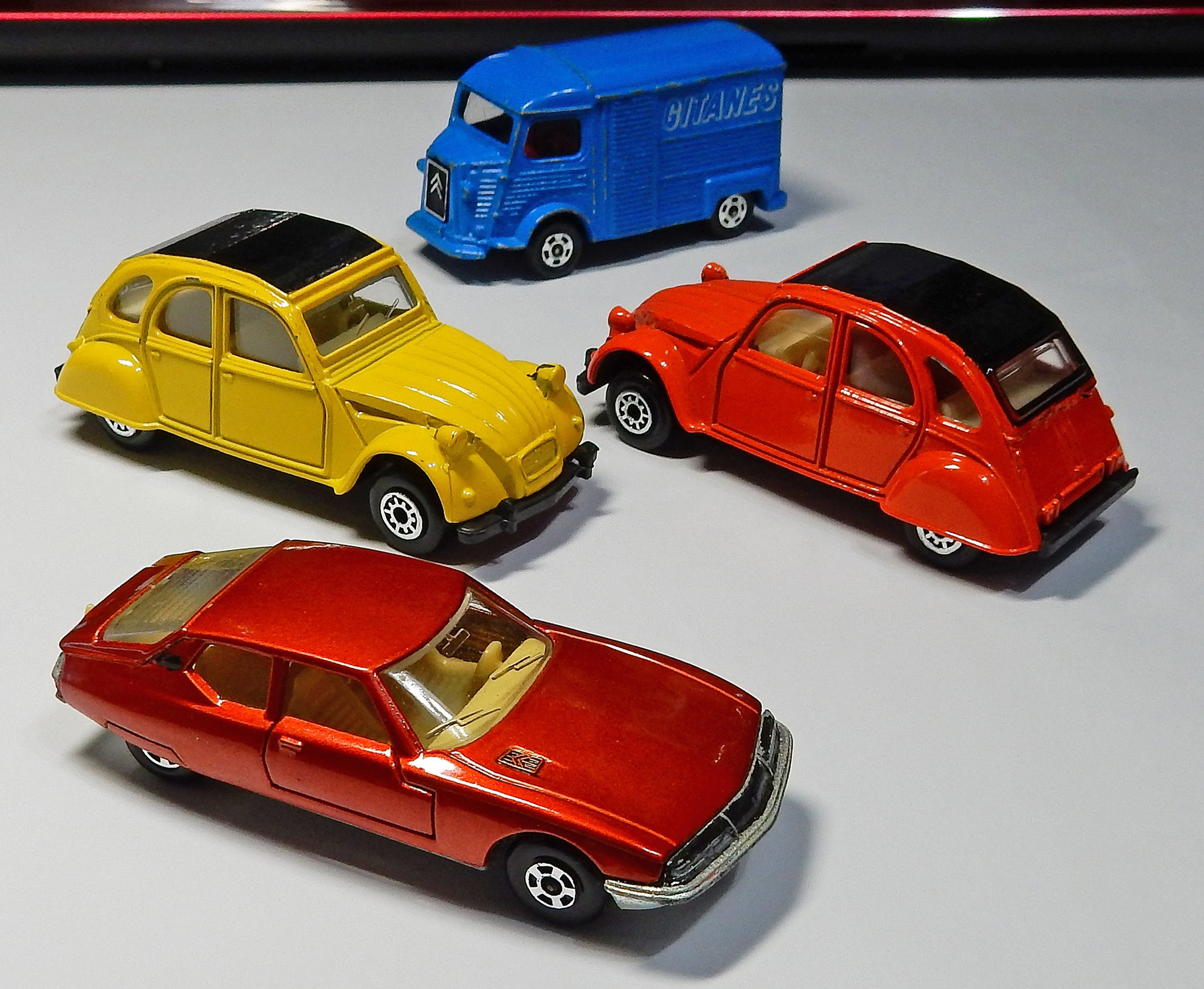 ミニカー トミカ シトロエンSM TOMY CITROEN 輸出