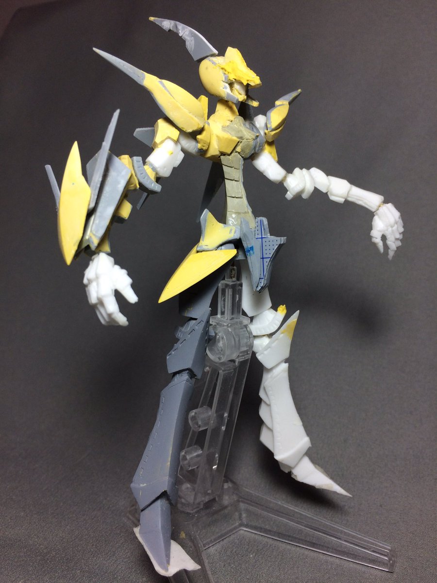 ヒデリ On Twitter 胸周りを切り出し削り出ししたハイファ