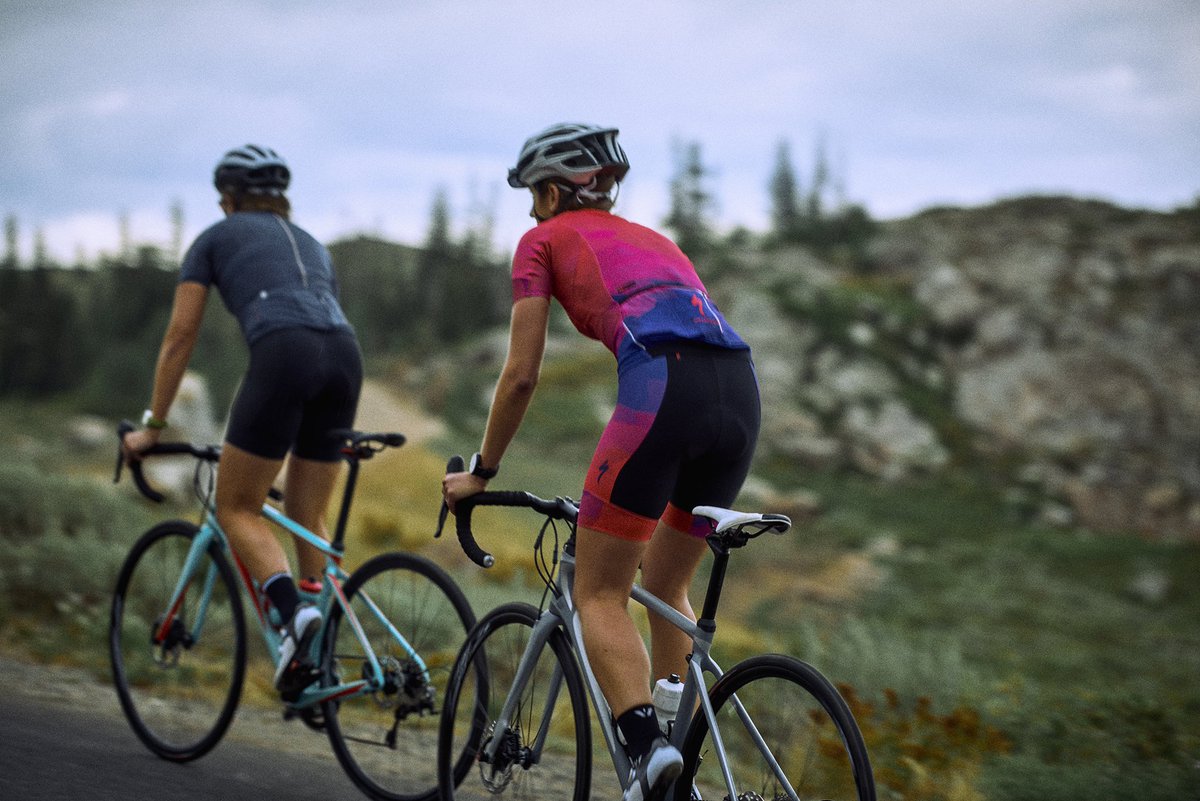 specializedwmn's tweet image. Relish in the harshest of roads. Test ride a Ruby → specialized.com/us/en/women/bi… #specializedruby #smootherisfaster #iamspecialized