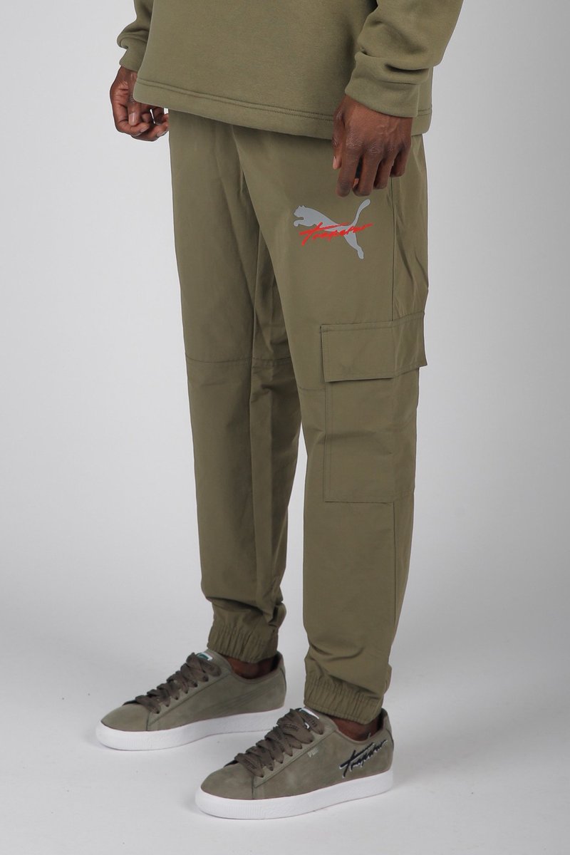 trapstar cargo pants