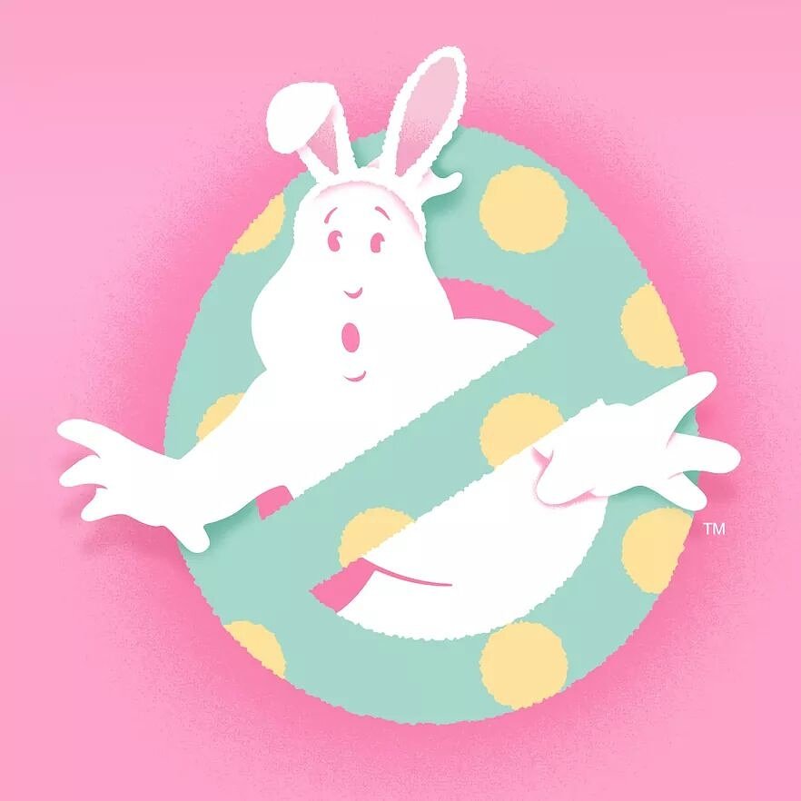 GbSquadra17's tweet photo. Happy Easter from 17!!!! #easter2017 #ghostcorps #ghostheads #iostoconla17 #ghostbustersItalia https://t.co/ivmajA9ipm