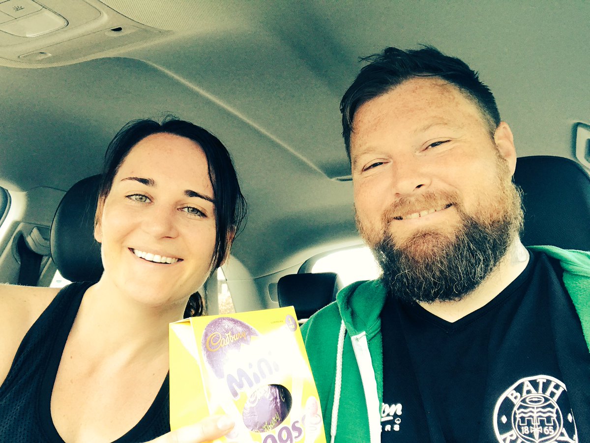Nice touch <a href="/FirstStep_UK/">First Step UK</a> Easter eggs for first 10 to the gym! Yes guys..... we go to the gym 😂😂😂😂😂😂😂😂😂 #EasterWeekend