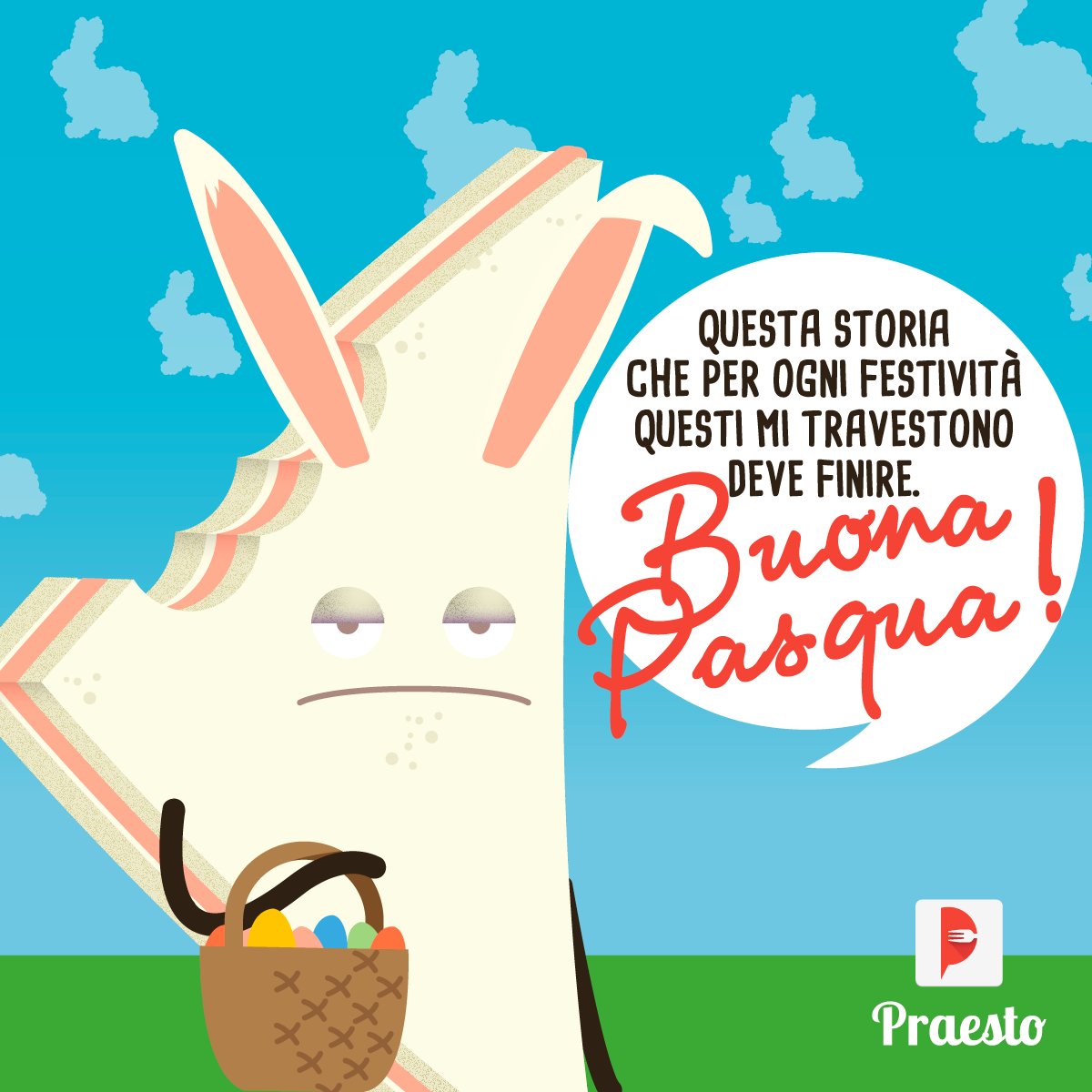 Praestoapp's tweet photo. Ricliamo ciò che è ormai diventato inutile! 
Mai più un tramezzino in pausa pranzo! https://t.co/82wY3SxexX
